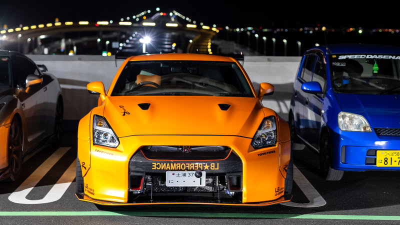 Illustration for article titled I Met Japan's Highway Racers In The Middle Of The Sea